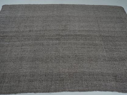 Kilim Rug 7x9, Handmade Area Kilim Rug, Turkish Antique Kilim Rug, Vintage Kilim, Bedroom Rug, Farmhouse Decor, Goat Hair Rug, 12780