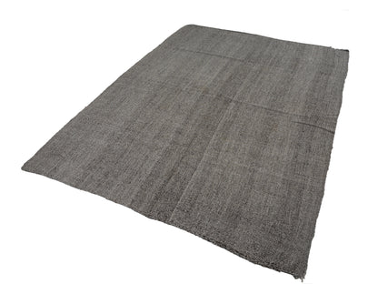 Kilim Rug 7x9, Handmade Area Kilim Rug, Turkish Antique Kilim Rug, Vintage Kilim, Bedroom Rug, Farmhouse Decor, Goat Hair Rug, 12780