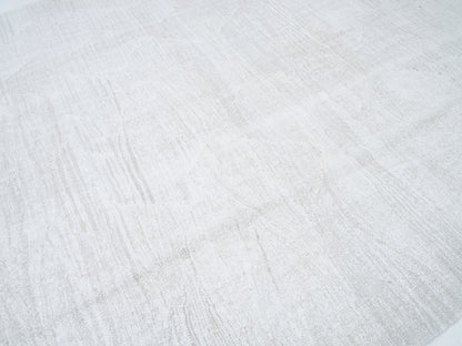 Vintage Kilim, Handmade Area Kilim Rug, Turkish Kilim, Neutral Rug, White Hemp Large Rug, Oversize Rug, Entryway Rug, Kilim Rug 8x11, 12542