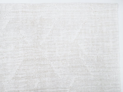 Vintage Kilim, Handmade Area Kilim Rug, Turkish Kilim, Neutral Rug, White Hemp Large Rug, Oversize Rug, Entryway Rug, Kilim Rug 8x11, 12542