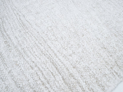 Vintage Kilim, Handmade Area Kilim Rug, Turkish Kilim, Neutral Rug, White Hemp Large Rug, Oversize Rug, Entryway Rug, Kilim Rug 8x11, 12542