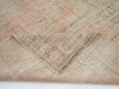 Scandinavian Rug, Oushak Rug, Vintage Rug, Handmade Rug, Area Rug, Turkish Rug, Neutral Rug, Turkey Rug, Bedroom Rug, Rug 6x10, 12123