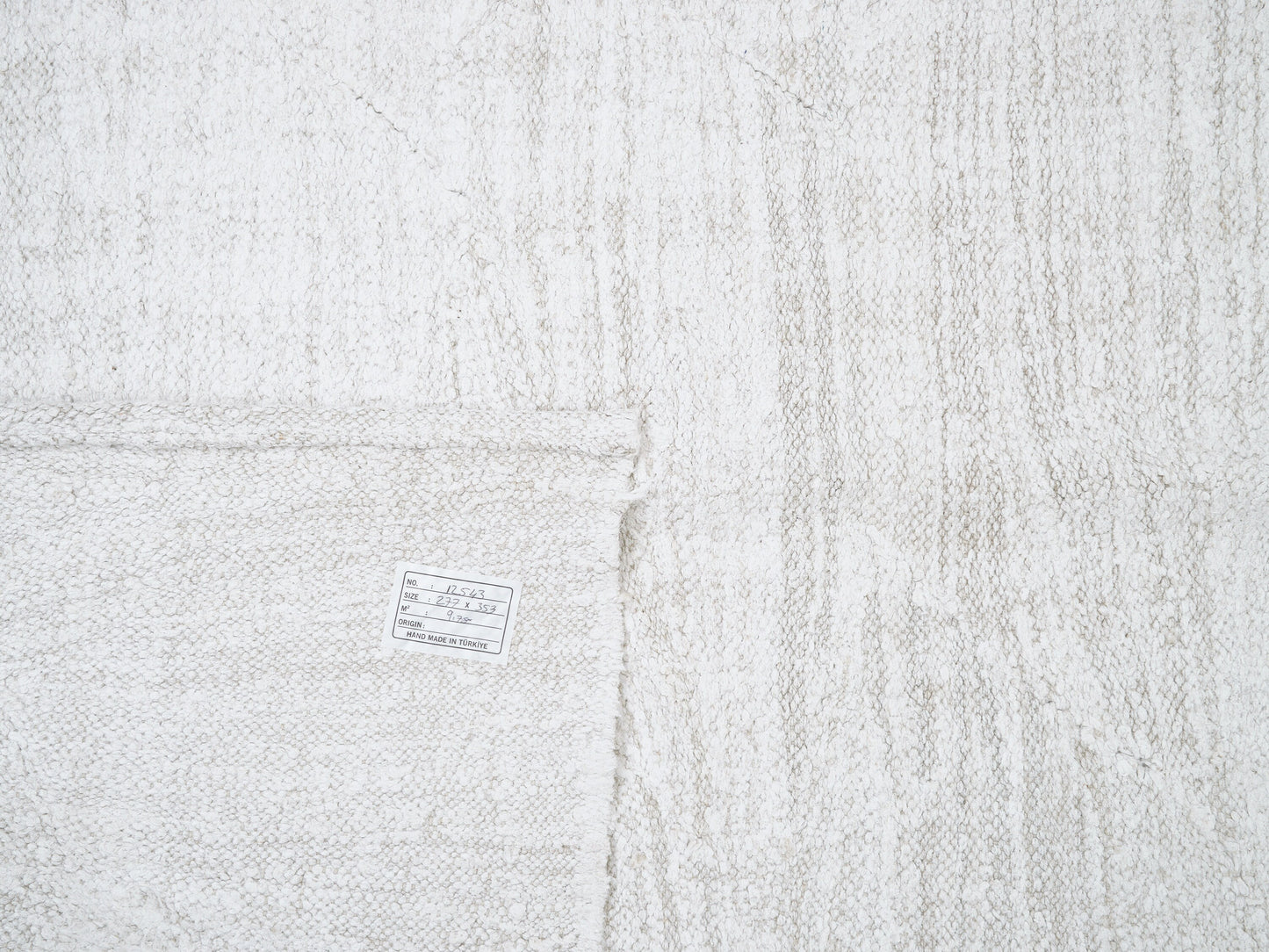 Turkish Kilim, Handmade Kilim Rug, Vintage Kilim, Area Unique Kilim Rug, Large Rug, Oversize Rug, White Hemp Rug, Kilim Rug 9x12, 12543