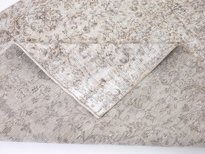 Vintage Rug, Turkish Oushak Rug, Handmade Rug 5x9, Neutral Area Faded Rug, Turkey Rug, Bedroom Rug, Scandinavian Rug, Carpet Rug, 10381