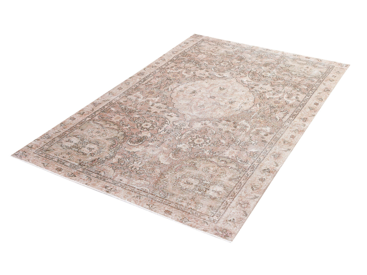 Vintage Rug, Handmade Area Rug, Turkish Oushak Rug, Scandinavian Rug, Bedroom Rug, Turkey Rug, Oushak Carpet, Carpet Rug, Rug 5x8, 10392