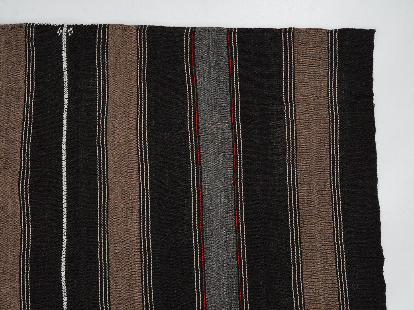 Kilim Rug 5x7, Area Antique Kilim Rug, Turkish Handmade Kilim Rug, Office Rug, Vintage Kilim, Farmhouse Decor, Goat Hair Rug, 12821