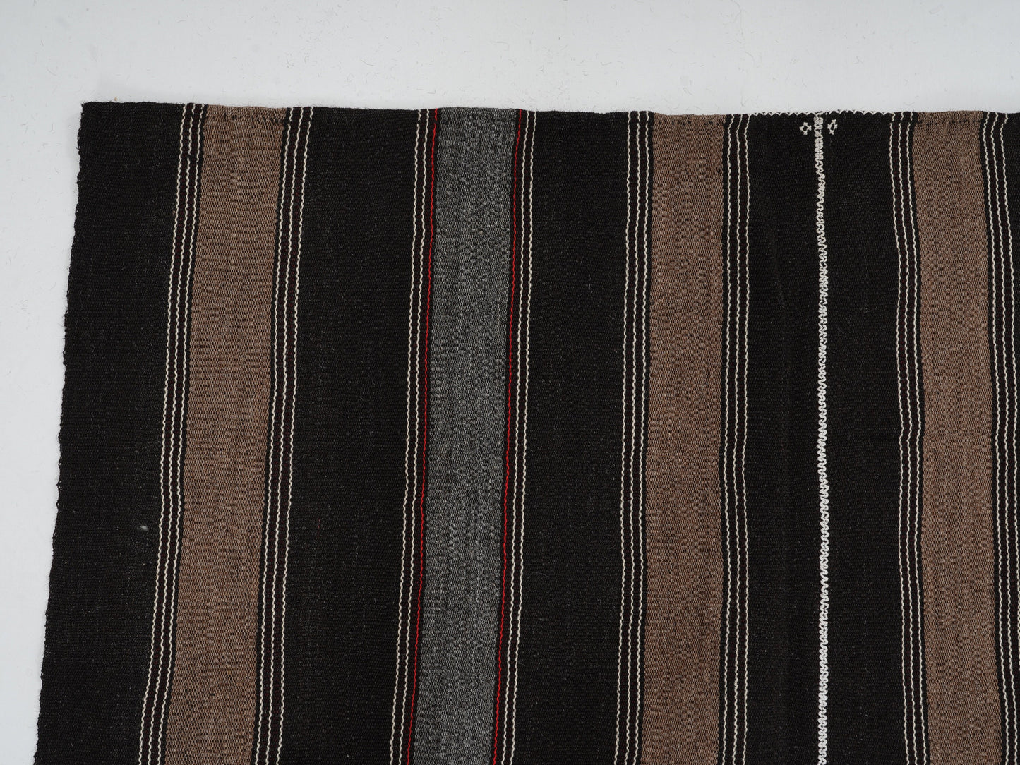 Kilim Rug 5x7, Area Antique Kilim Rug, Turkish Handmade Kilim Rug, Office Rug, Vintage Kilim, Farmhouse Decor, Goat Hair Rug, 12821