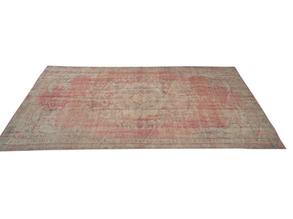 Oushak Handmade Area Rug, Turkish Vintage Antique Rug, Kid Room Rug, Anatolia Rug, Turkey Rug, Vintage Carpet, Bohemian Rug, Rug 5x9, 12065
