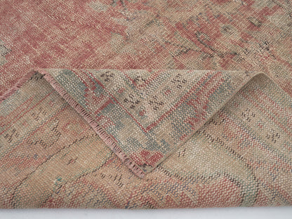 Oushak Handmade Area Rug, Turkish Vintage Antique Rug, Kid Room Rug, Anatolia Rug, Turkey Rug, Vintage Carpet, Bohemian Rug, Rug 5x9, 12065