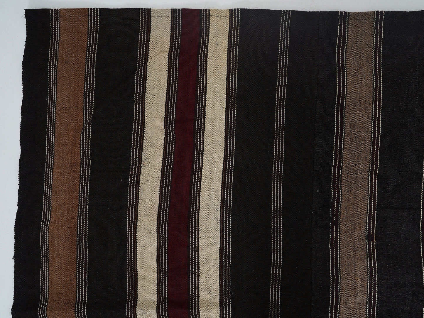 Rug Kilim 7x10, Vintage Kilim, Handmade Kilim Rug, Turkish Kilim, Bedroom Rug, Area Kilim Rug, Farmhouse Decor, Goat Hair Rug, 12803