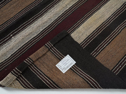 Rug Kilim 7x10, Vintage Kilim, Handmade Kilim Rug, Turkish Kilim, Bedroom Rug, Area Kilim Rug, Farmhouse Decor, Goat Hair Rug, 12803
