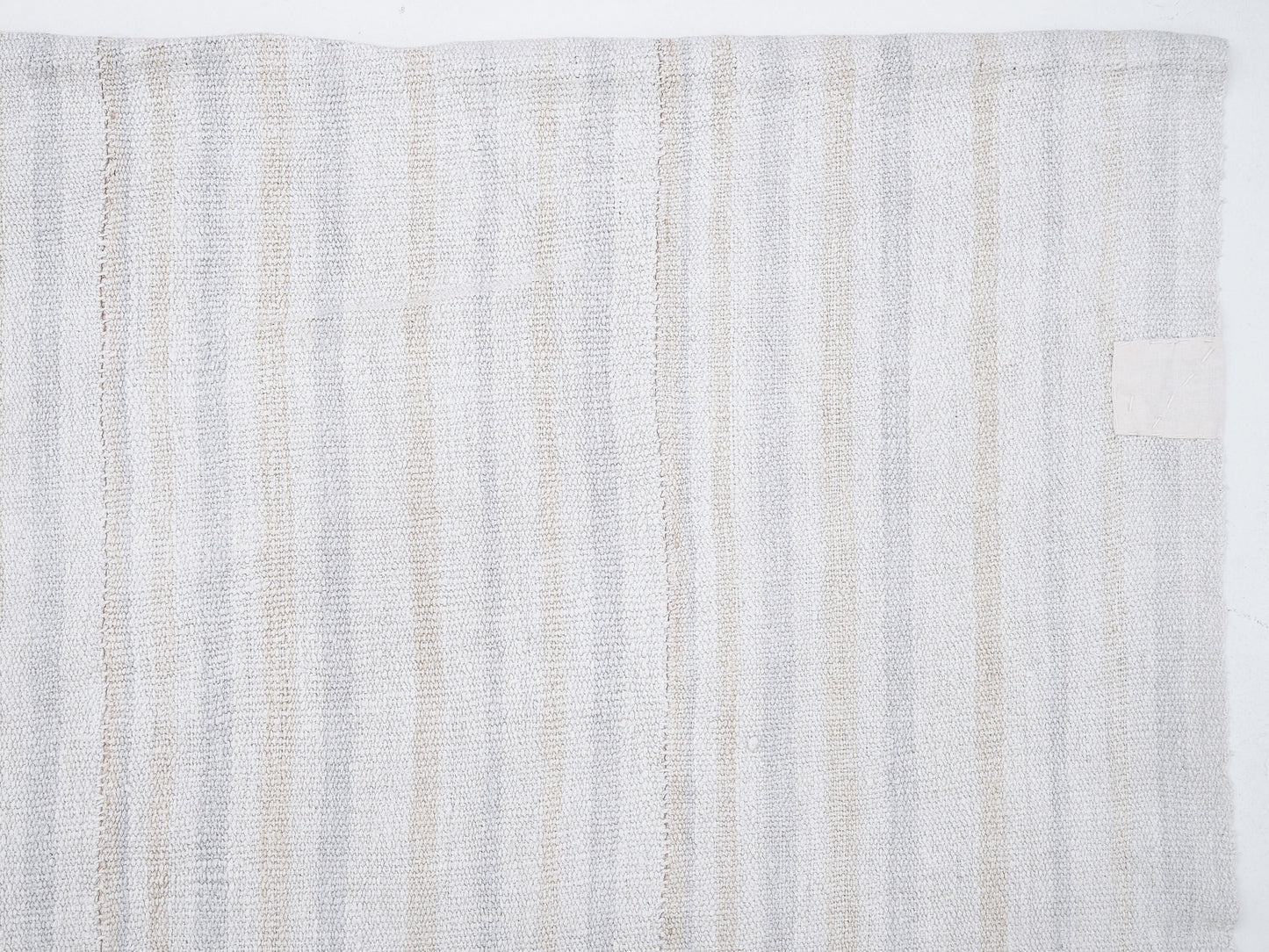 Vintage Handmade Area Kilim Rug, Turkish Unique Kilim Rug, Office Rug, Coastal Decor, Striped Rug, Rug Kilim, Gray Rug, Kilim Rug 6x8, 12172