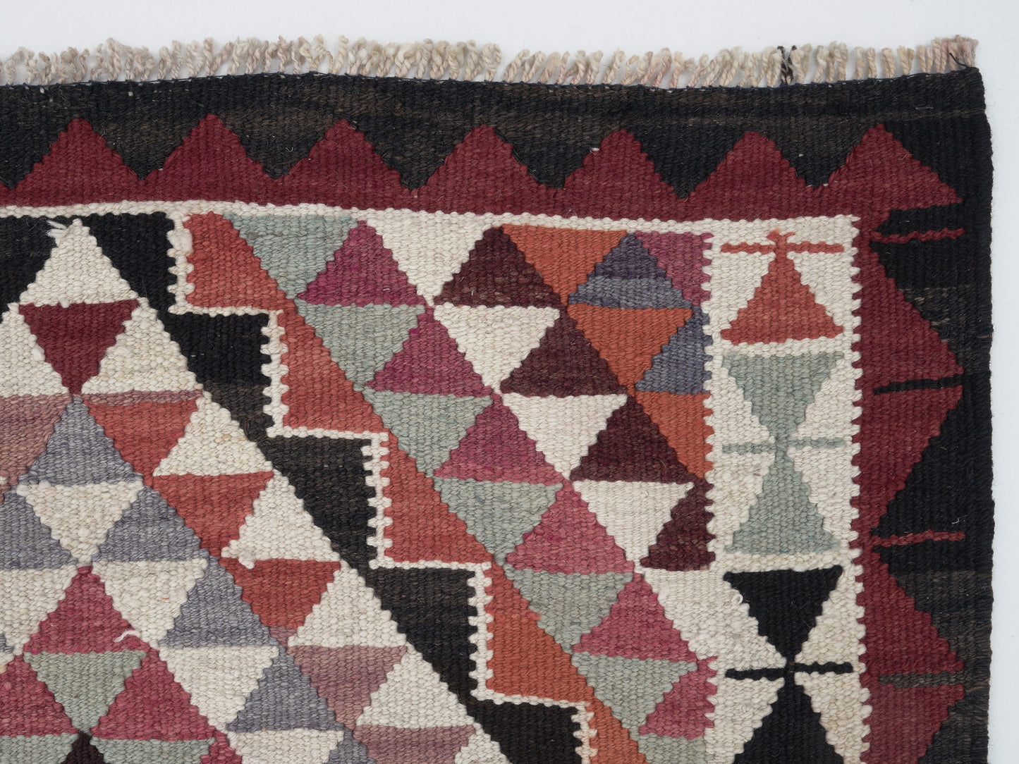 Oushak Runner, Vintage Runner, Turkish Runner, Handmade Runner Rug, Kilim Runner Rug, Anatolia Rug, Kitchen Runner, Runner Rug 3x11, 11404