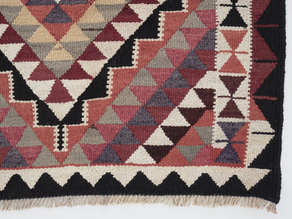 Oushak Runner, Vintage Runner, Turkish Runner, Handmade Runner Rug, Kilim Runner Rug, Anatolia Rug, Kitchen Runner, Runner Rug 3x11, 11404