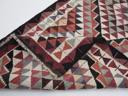 Oushak Runner, Vintage Runner, Turkish Runner, Handmade Runner Rug, Kilim Runner Rug, Anatolia Rug, Kitchen Runner, Runner Rug 3x11, 11404