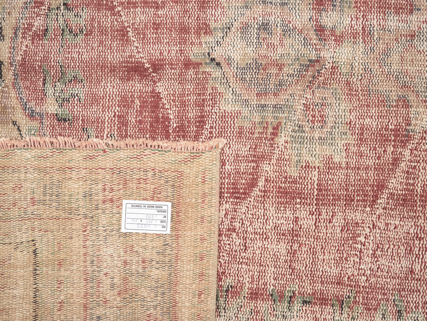 Oushak Rug, Vintage Rug, Handmade Rug, Turkish Rug, Area Rug, Anatolia Rug, Bedroom Rug, Turkey Rug,Carpet Rug, Bohemian Rug, Rug 5x8, 11523
