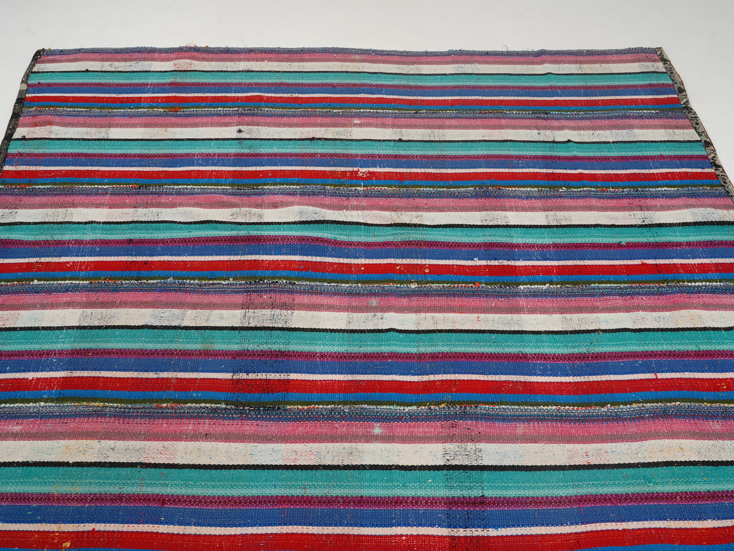 Turkish Vintage Kilim Rug, Handmade Kilim Rug, Area Eclectic Kilim Rug, Living Room Rug, Rug Kilim, Bohemian Rug, Kilim Rug 6x8, 12827