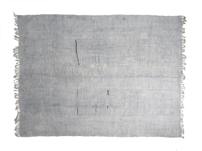 Vintage Handmade Kilim Rug, Turkish Unique Kilim Rug, Area Kilim Rug, Kilim Rug 9x12, Gray Rug, Oversize Rug, Large Rug, Hemp Rug, 12817