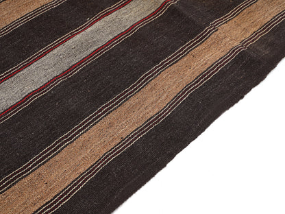 Area Kilim Rug, Vintage Handmade Kilim Rug, Turkish Antique Kilim Rug, Living Room Rug, Large Rug, Oversize Rug, Kilim Rug 9x13, 12805
