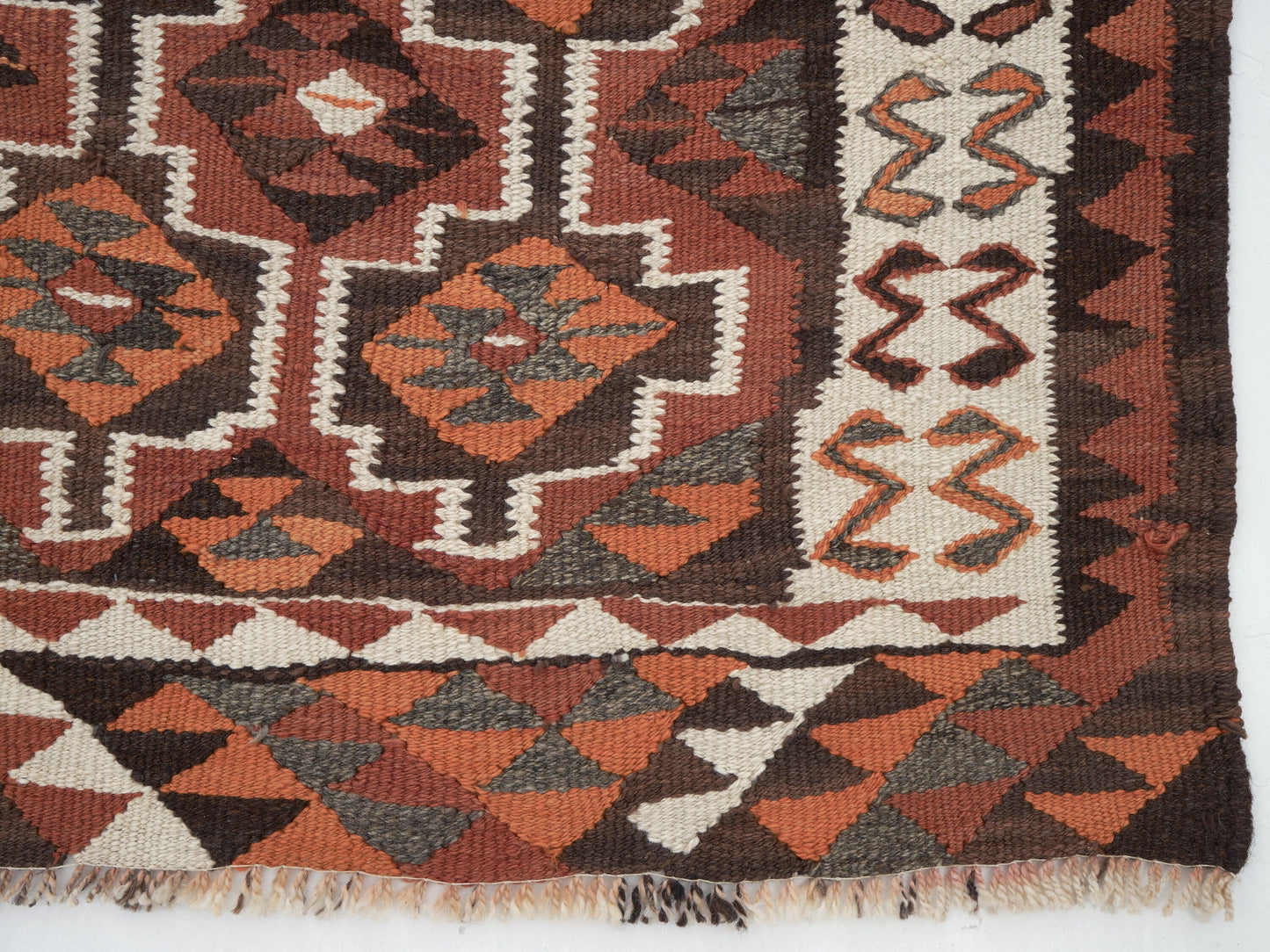 Handmade Antique Runner Rug, Turkish Vintage Runner Rug, Anatolia Rug, Herki Runner, Bohemian Rug, Hallway Runner, Rug Runner 3x11, 11310