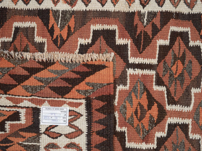 Handmade Antique Runner Rug, Turkish Vintage Runner Rug, Anatolia Rug, Herki Runner, Bohemian Rug, Hallway Runner, Rug Runner 3x11, 11310