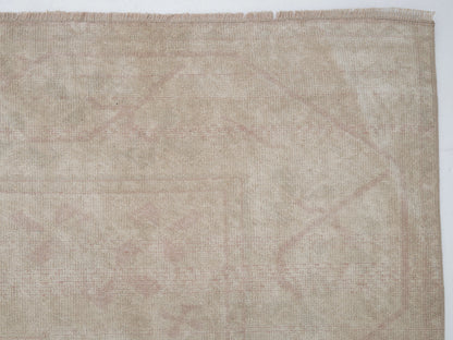 Vintage Rug, Turkish Rug, Oushak Rug, Handmade Rug, Area Rug, Neutral Rug, Kid Room Rug, Turkish Carpet, Scandinavian Rug, Rug 7x9, 12502