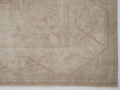 Vintage Rug, Turkish Rug, Oushak Rug, Handmade Rug, Area Rug, Neutral Rug, Kid Room Rug, Turkish Carpet, Scandinavian Rug, Rug 7x9, 12502