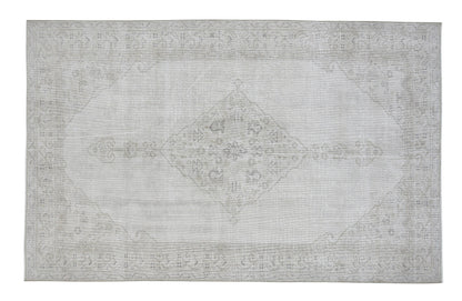 Carpet Rug, Turkish Rug, Vintage Rug, Handmade Rug, Oushak Rug, Area Rug, Neutral Rug, Living Room Rug, Vintage Carpet, Rug 6x9, 12434