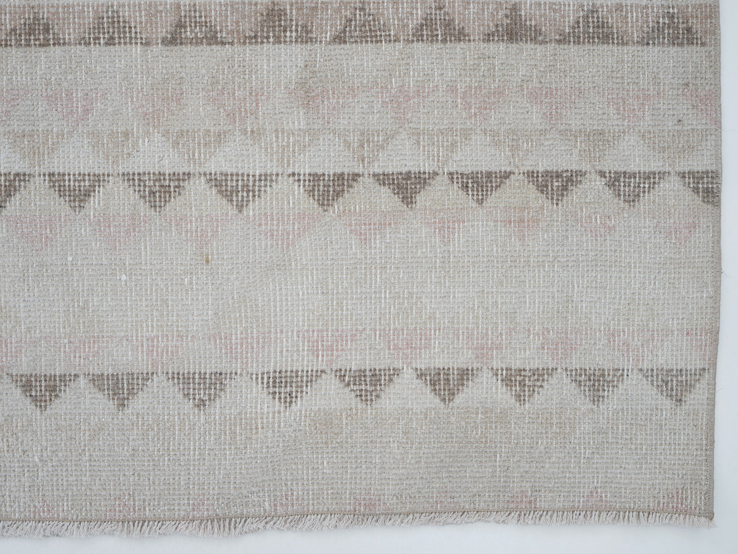 Turkish Vintage Oushak Rug, Handmade Area Unique Rug, Neutral Floor Rug, Contemporary Decor, Turkey Rug, Bedroom Rug, Rug 4x7, 12435
