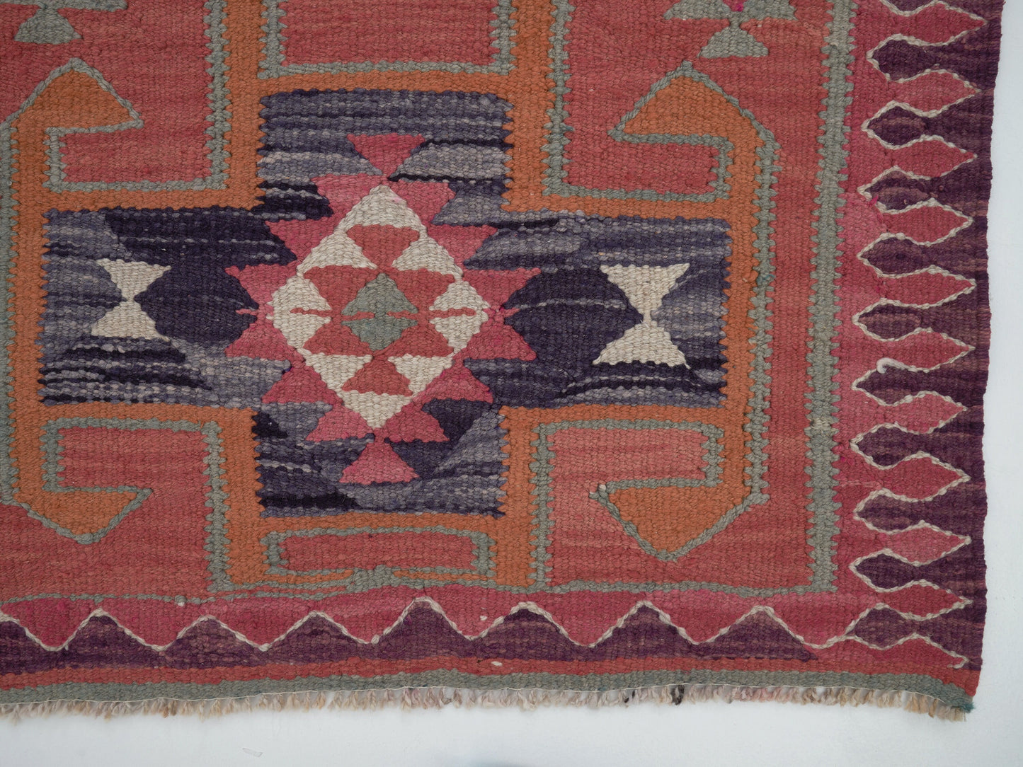 Rug Runner 3x11, Turkish Runner, Vintage Runner, Oushak Runner, Kilim Runner Rug, Hallway Runner, Handmade Runner Rug, Bohemian Rug, 11415