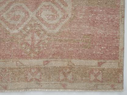 Runner Rug 3x11, Turkish Runner, Vintage Runner, Handmade Runner Rug, Long Runner, Carpet Runner, Entryway Rug, Scandinavian Rug, 12446