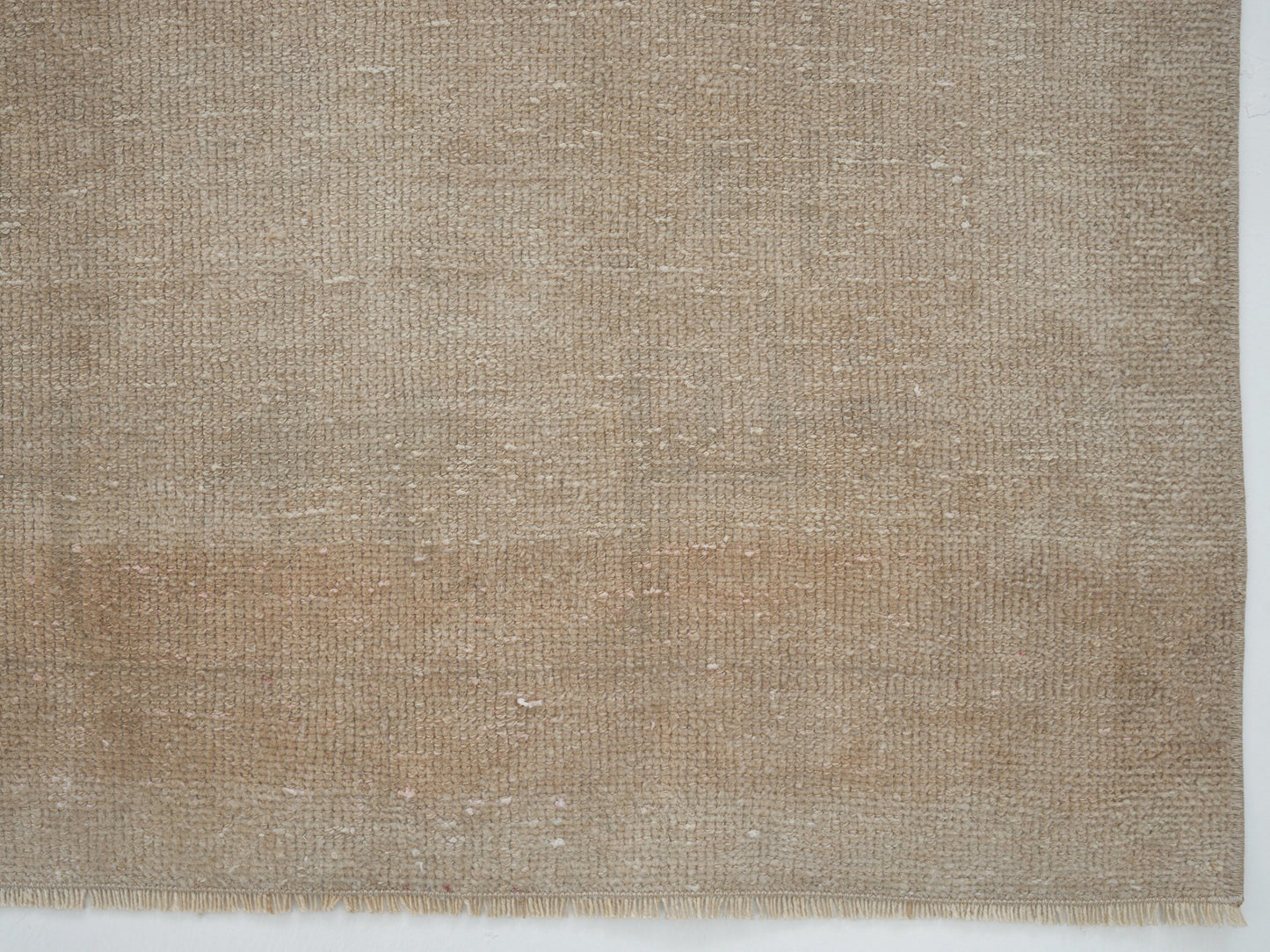 Carpet Runner, Oushak Handmade Runner Rug, Turkish Vintage Runner Rug, Neutral Rug, Hallway Runner, Scandinavian Rug, Runner Rug 3x11, 12453