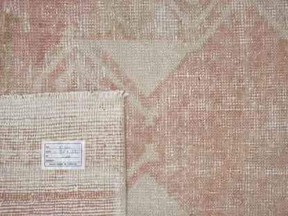 Runner Rug 3x11, Turkish Runner, Vintage Runner, Handmade Runner Rug, Long Runner, Carpet Runner, Entryway Rug, Scandinavian Rug, 12446