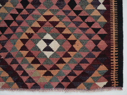 Oushak Runner, Vintage Runner, Handmade Runner Rug, Turkish Kilim Runner, Long Runner, Anatolia Rug, Bohemian Rug, Runner Rug 3x11, 11421