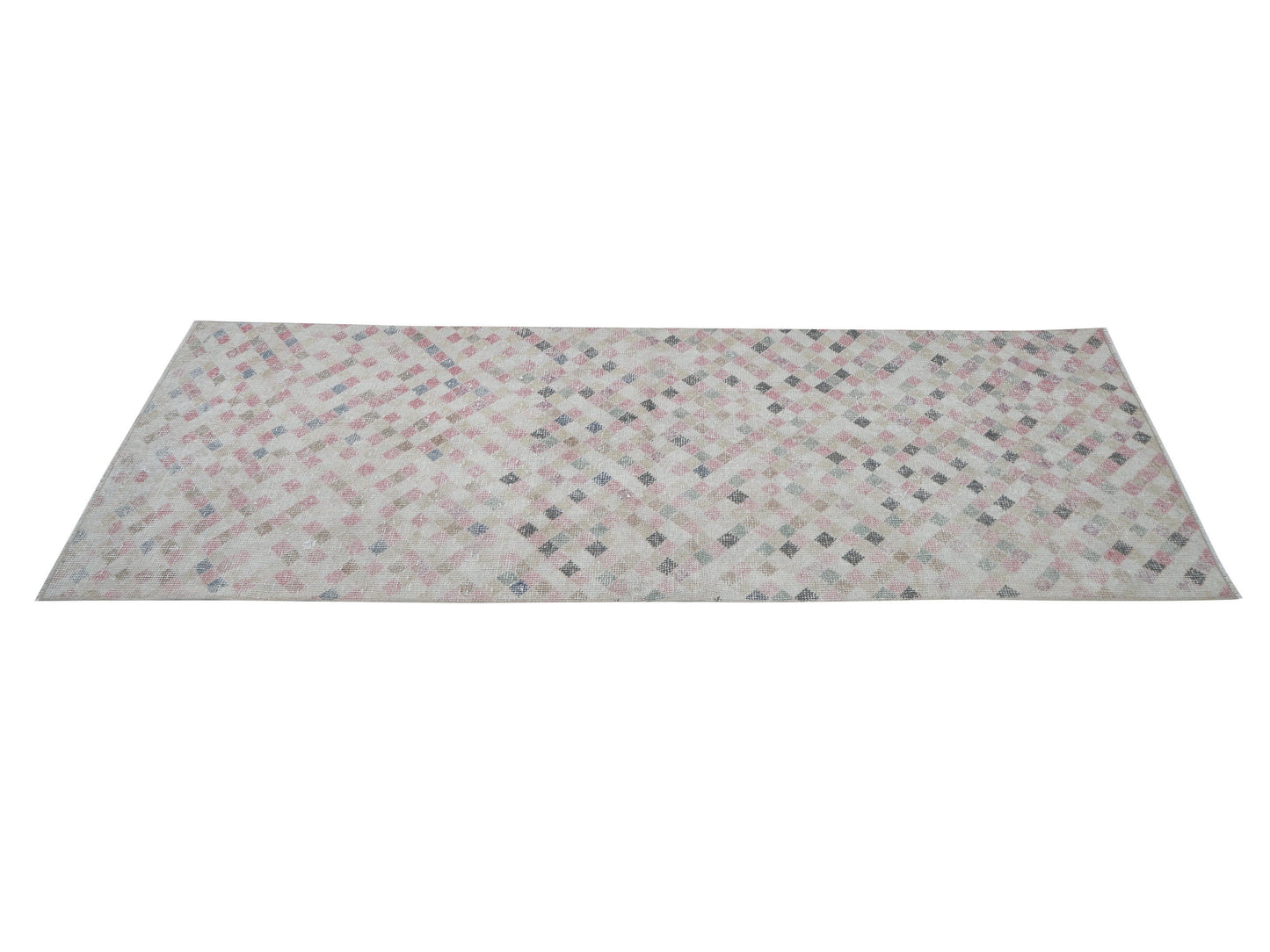 Area Vintage Rug, Turkish Handmade Unique Rug, Neutral Muted Rug, Bedroom Rug, Turkish Carpet, Living Room Rug, Carpet Rug, Rug 3x6, 12426