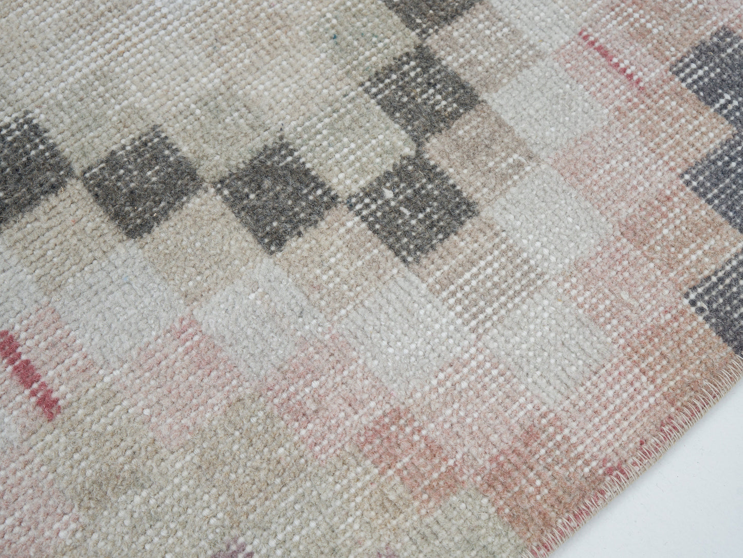 Handmade Area Rug, Turkish Vintage Oushak Rug, Neutral Unique Rug, Kid Room Rug, Rug 4x7, Carpet Rug, Contemporary Decor, Turkey Rug, 12427