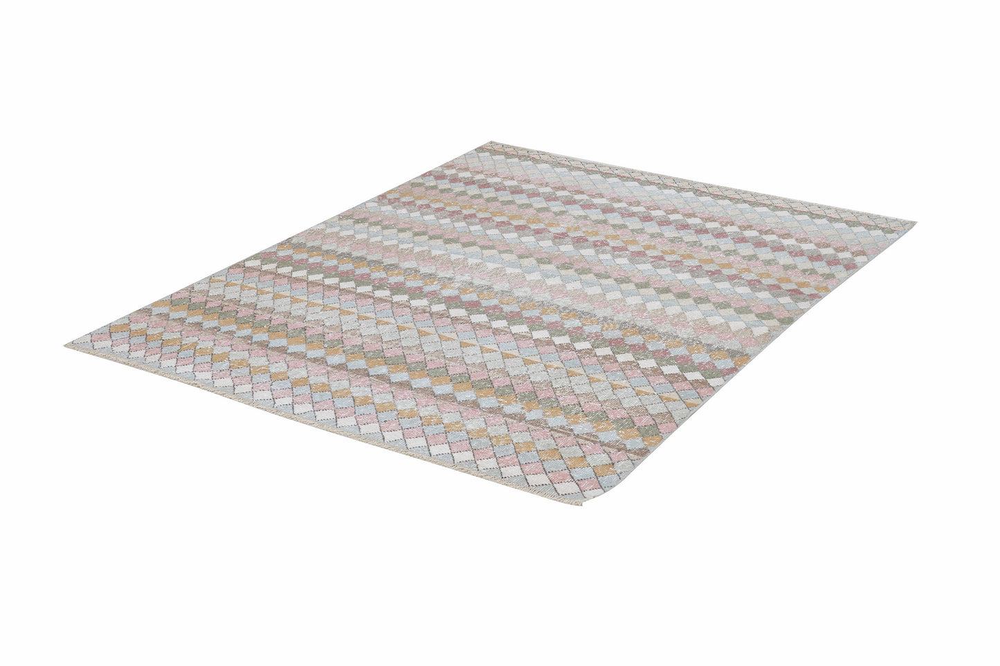 Small Turkish Rug, 4x6 Turkish Oushak Vintage Rug, Boho Handmade Small Carpet Rug, Anatolia Rug, Entryway Rug, Door Mat, Bath Mat , 12311