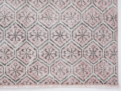 Handmade Area Rug, Turkish Oushak Unique Rug, Vintage Rug 3x6, Kid Room Rug, Neutral Rug, Coastal Decor, Turkish Carpet, Rug 3x6, 12299