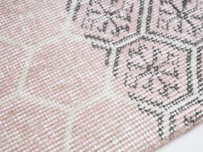 Handmade Area Rug, Turkish Oushak Unique Rug, Vintage Rug 3x6, Kid Room Rug, Neutral Rug, Coastal Decor, Turkish Carpet, Rug 3x6, 12299