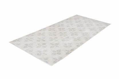 Handmade Rug, Turkish Rug, Vintage Rug, Oushak Rug, Area Rug, Neutral Rug, Gray Rug,Scandinavian Rug, Carpet Rug, Turkey Rug, Rug 4x7, 12309