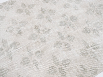 Handmade Rug, Turkish Rug, Vintage Rug, Oushak Rug, Area Rug, Neutral Rug, Gray Rug,Scandinavian Rug, Carpet Rug, Turkey Rug, Rug 4x7, 12309