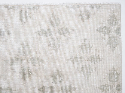 Handmade Rug, Turkish Rug, Vintage Rug, Oushak Rug, Area Rug, Neutral Rug, Gray Rug,Scandinavian Rug, Carpet Rug, Turkey Rug, Rug 4x7, 12309