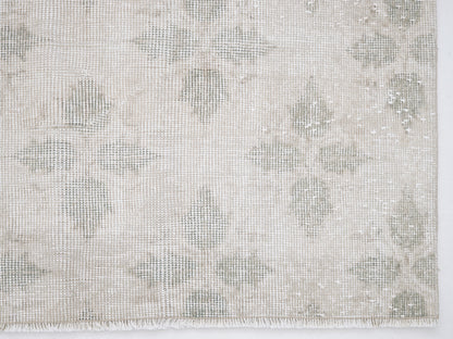 Handmade Rug, Turkish Rug, Vintage Rug, Oushak Rug, Area Rug, Neutral Rug, Gray Rug,Scandinavian Rug, Carpet Rug, Turkey Rug, Rug 4x7, 12309