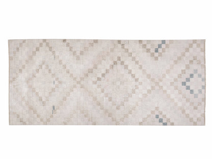 Turkish Vintage Oushak Rug, Handmade Area Unique Rug, Neutral Muted Rug, Living Room Rug, Turkey Rug, Vintage Carpet, Rug 3x5, 12323