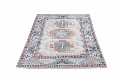 Turkish Rug, Vintage Rug, Oushak Rug, Handmade Rug, Area Rug, Bohemian Rug, Living Room Rug, Carpet Rug, Rug 4x6, Turkish Carpet, 12287