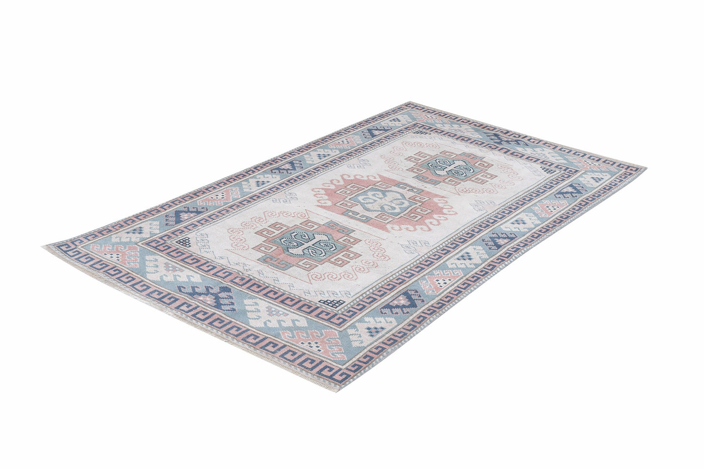 Turkish Rug, Vintage Rug, Oushak Rug, Handmade Rug, Area Rug, Bohemian Rug, Living Room Rug, Carpet Rug, Rug 4x6, Turkish Carpet, 12287