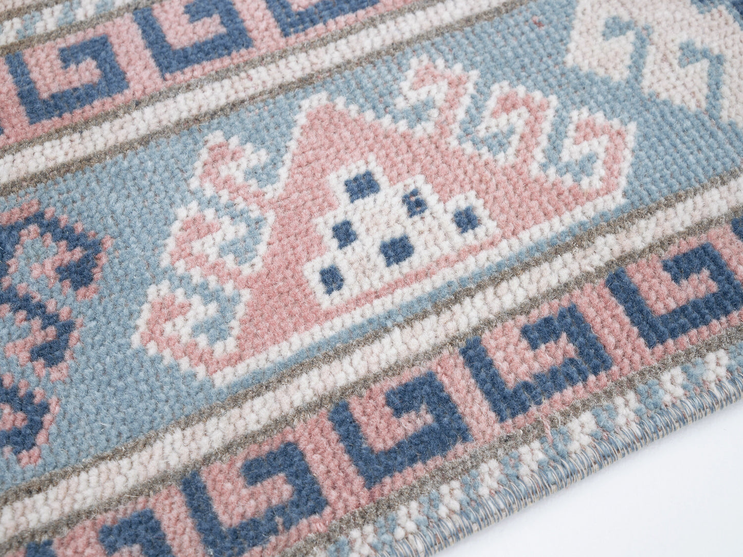 Turkish Rug, Vintage Rug, Oushak Rug, Handmade Rug, Area Rug, Bohemian Rug, Living Room Rug, Carpet Rug, Rug 4x6, Turkish Carpet, 12287
