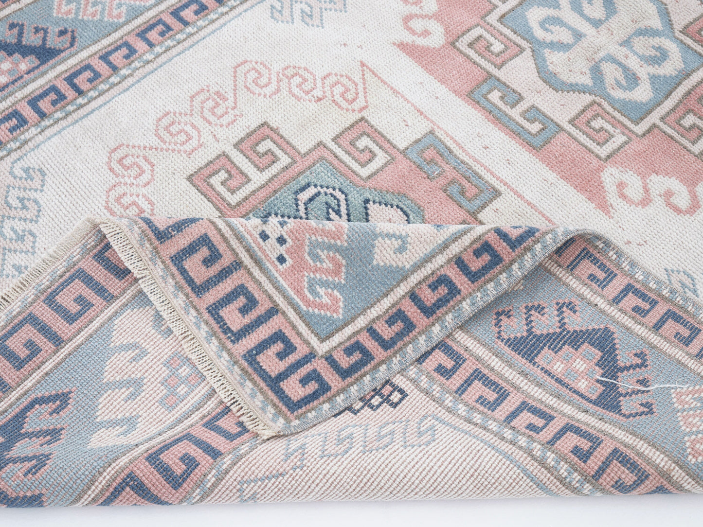Turkish Rug, Vintage Rug, Oushak Rug, Handmade Rug, Area Rug, Bohemian Rug, Living Room Rug, Carpet Rug, Rug 4x6, Turkish Carpet, 12287