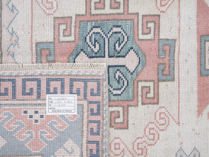 Turkish Rug, Vintage Rug, Oushak Rug, Handmade Rug, Area Rug, Bohemian Rug, Living Room Rug, Carpet Rug, Rug 4x6, Turkish Carpet, 12287