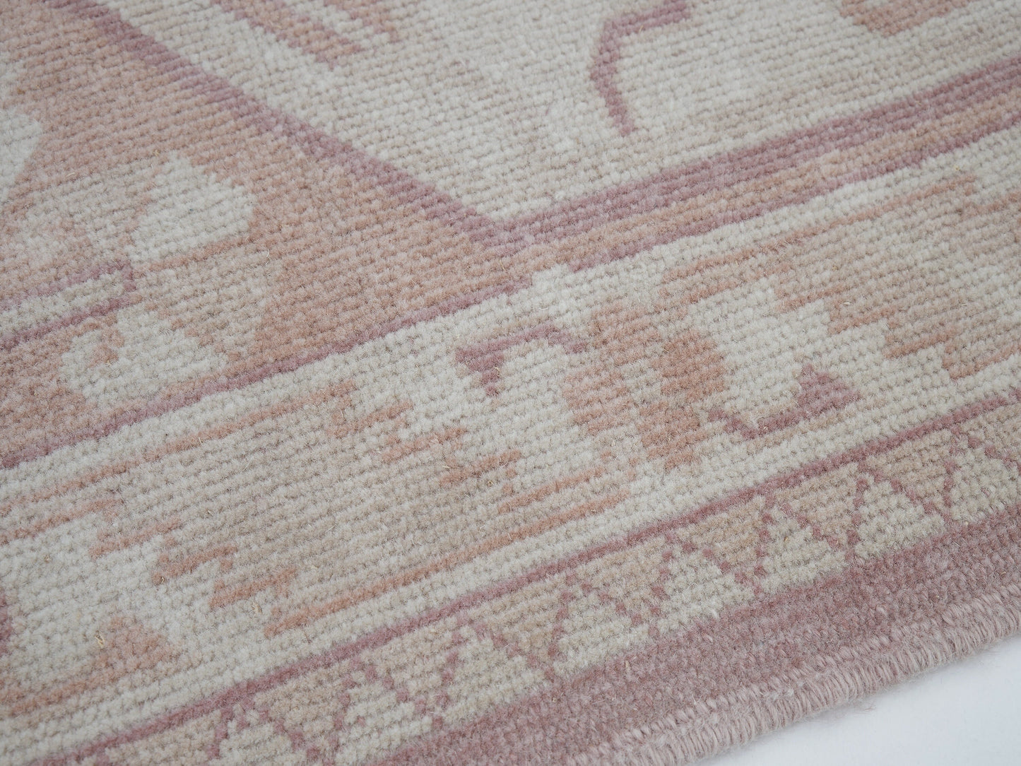 Vintage Handmade Area Rug, Turkish Oushak Unique Rug, Neutral Muted Rug, Vintage Carpet, Turkey Rug, Rug 5x8, Contemporary Decor, 12419